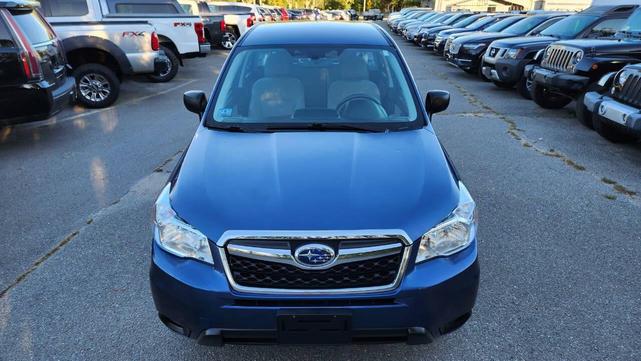 Photo of 2014 Marine Blue Pearl Subaru Forester