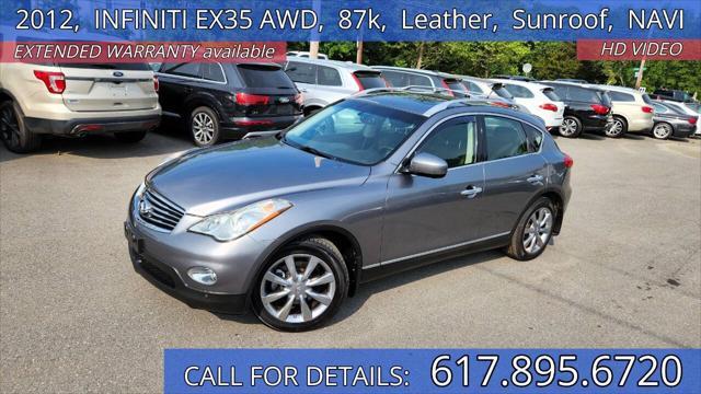 2012 Infiniti EX35