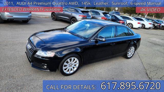 2011 Audi A4