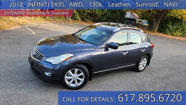 2010 Infiniti EX35