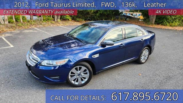 2012 Ford Taurus