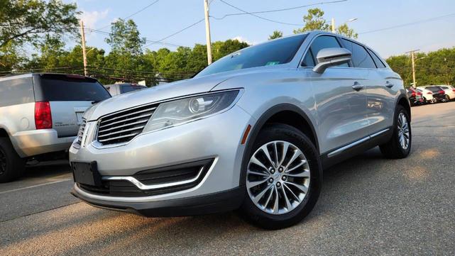 Photo of 2016 Ingot Silver Metallic Lincoln MKX