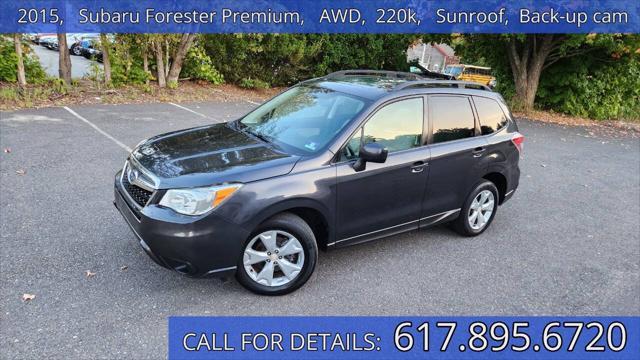 2015 Subaru Forester