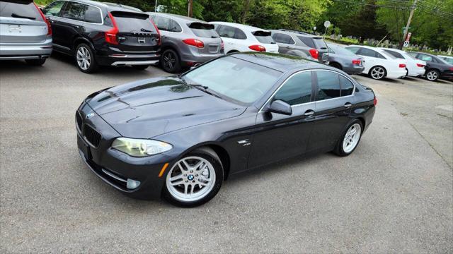 2011 BMW 550