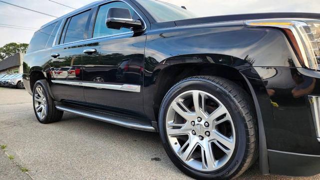 Photo of 2015 Black Raven Cadillac Escalade ESV