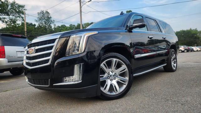 Photo of 2015 Black Raven Cadillac Escalade ESV