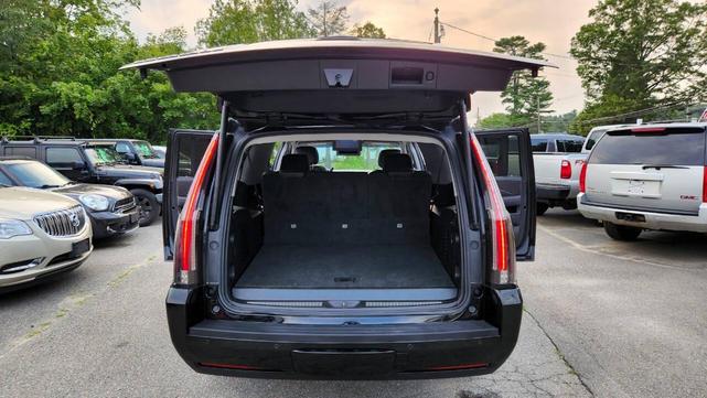 Photo of 2015 Black Raven Cadillac Escalade ESV