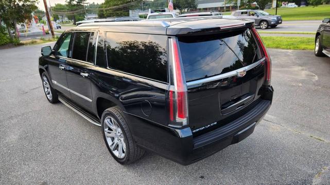 Photo of 2015 Black Raven Cadillac Escalade ESV