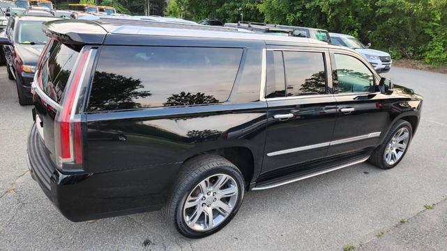 Photo of 2015 Black Raven Cadillac Escalade ESV
