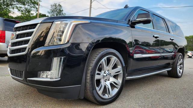 Photo of 2015 Black Raven Cadillac Escalade ESV