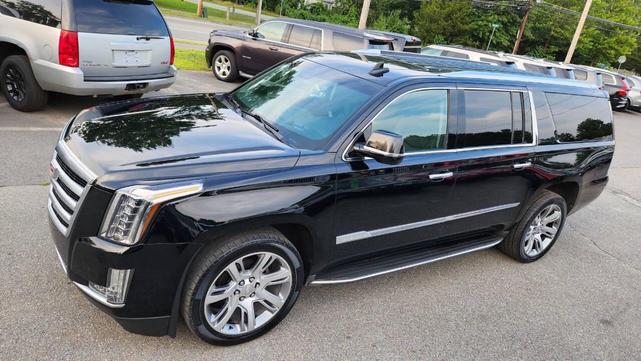 Photo of 2015 Black Raven Cadillac Escalade ESV