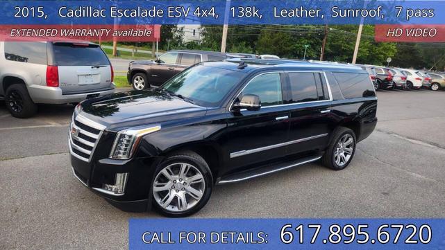 Photo of 2015 Black Raven Cadillac Escalade ESV