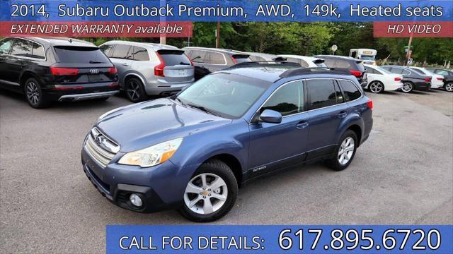 2014 Subaru Outback
