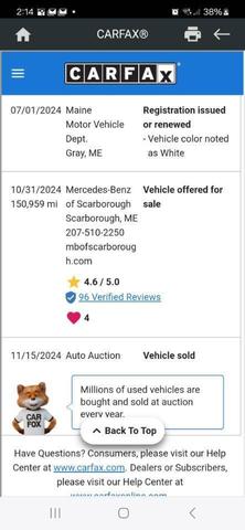Photo of 2015 Arctic White Mercedes-Benz Sprinter