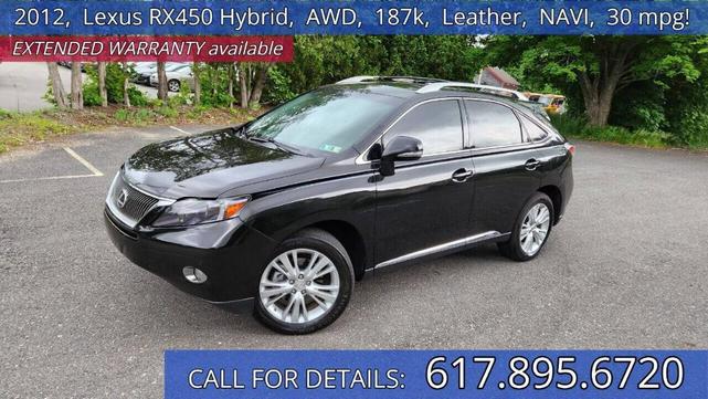 2012 Lexus Rx 450h