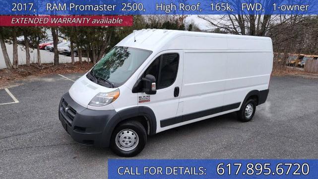 2017 RAM Promaster 2500