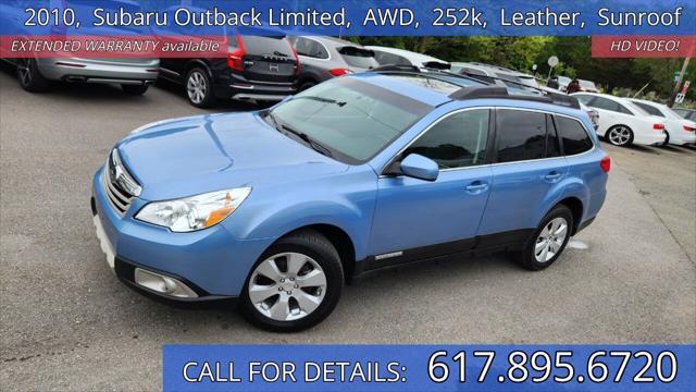 2010 Subaru Outback