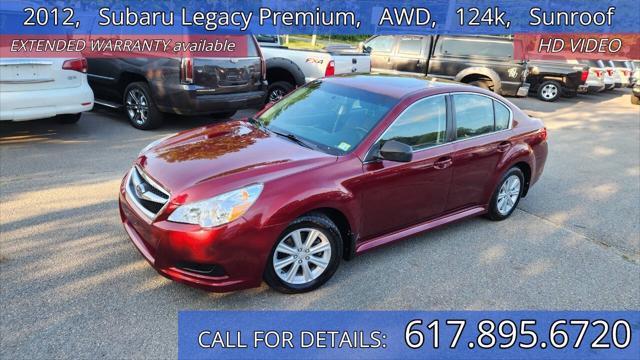 2012 Subaru Legacy