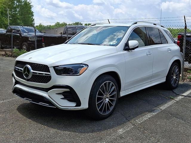 Photo of 2024 Polar White Mercedes-Benz GLE 450
