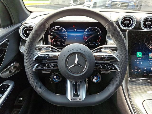 Photo of 2025 Polar White Mercedes-Benz AMG GLC 43