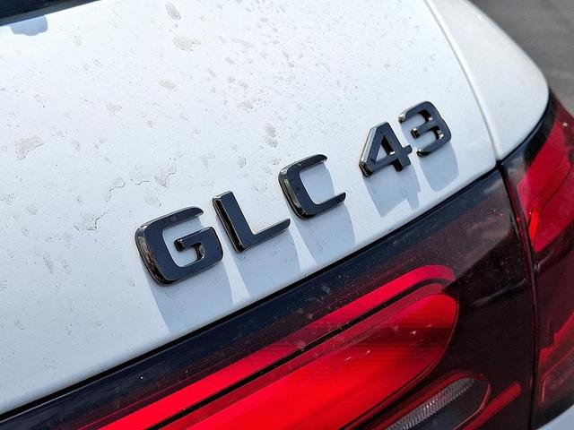 Photo of 2025 Polar White Mercedes-Benz AMG GLC 43