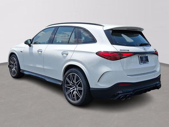 Photo of 2025 Polar White Mercedes-Benz AMG GLC 43