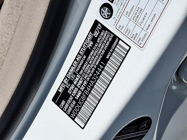 Photo of 2017 designo Diamond White Metallic Mercedes-Benz S-Class