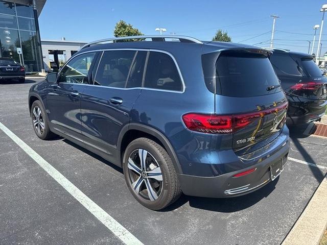 Photo of 2023 Denim Blue Metallic Mercedes-Benz EQB 300