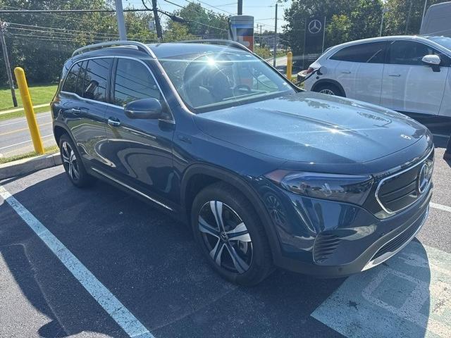 Photo of 2023 Denim Blue Metallic Mercedes-Benz EQB 300