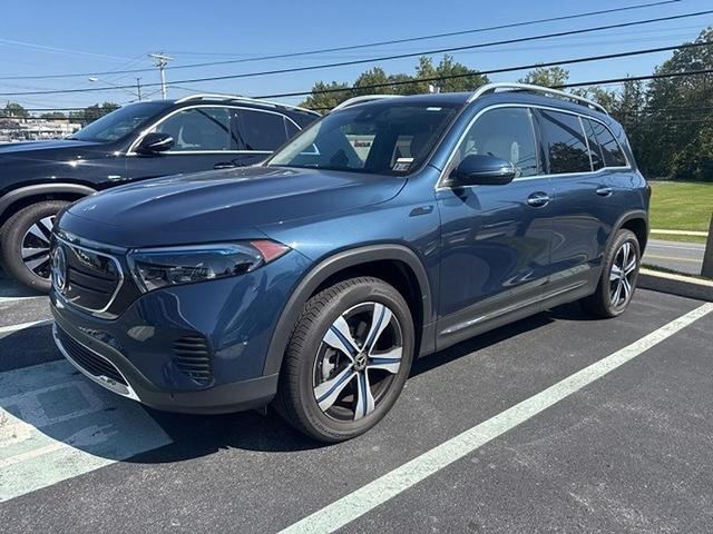 Photo of 2023 Denim Blue Metallic Mercedes-Benz EQB 300