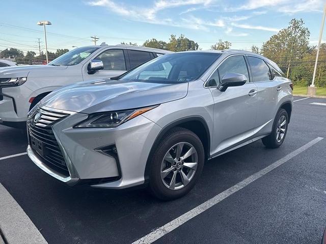 Photo of 2019 Silver Lining Metallic Lexus RX 350