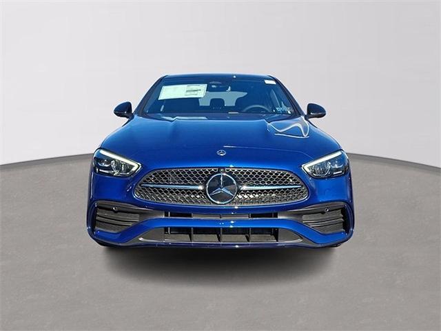 Photo of 2025 Starling Blue Metallic Mercedes-Benz C-Class