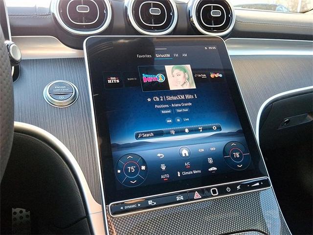 Photo of 2025 Starling Blue Metallic Mercedes-Benz C-Class