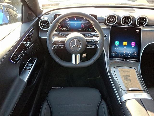 Photo of 2025 Starling Blue Metallic Mercedes-Benz C-Class