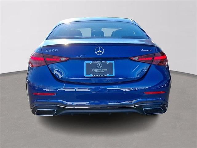 Photo of 2025 Starling Blue Metallic Mercedes-Benz C-Class