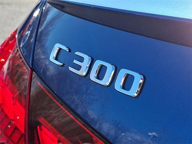 Photo of 2025 Starling Blue Metallic Mercedes-Benz C-Class