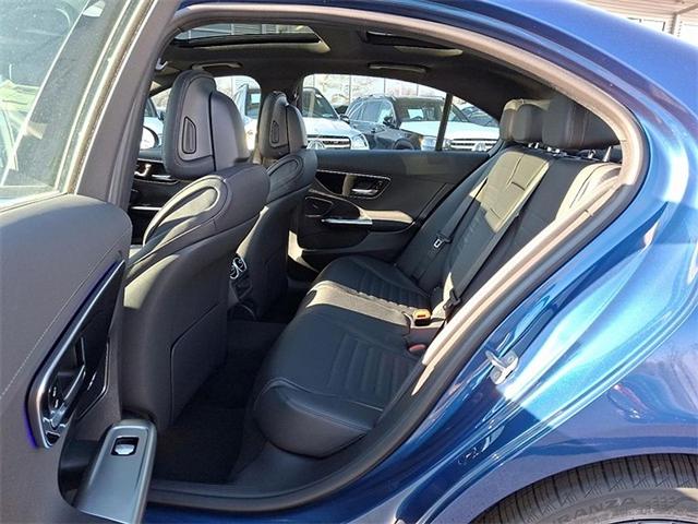 Photo of 2025 Starling Blue Metallic Mercedes-Benz C-Class