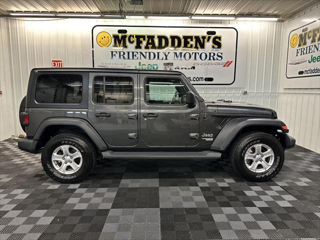 2018 Jeep Wrangler Unlimited