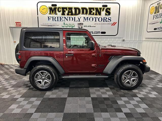 2021 Jeep Wrangler