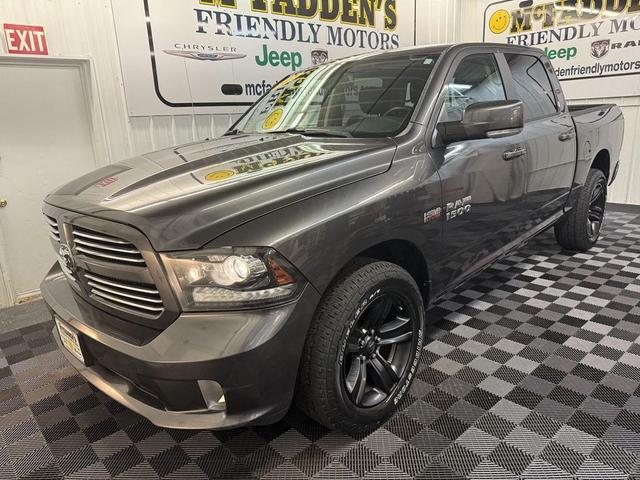 Photo of 2017 Granite Crystal Metallic RAM 1500