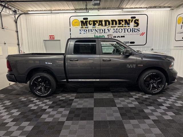 Photo of 2017 Granite Crystal Metallic RAM 1500