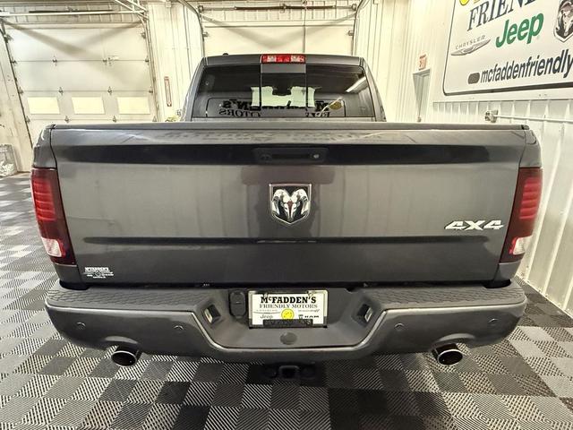 Photo of 2017 Granite Crystal Metallic RAM 1500