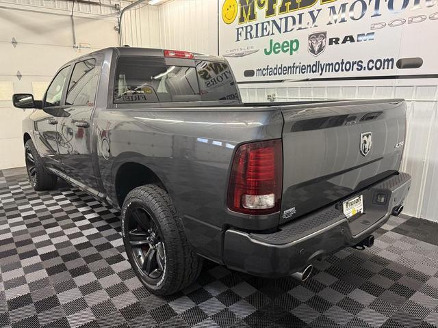 Photo of 2017 Granite Crystal Metallic RAM 1500