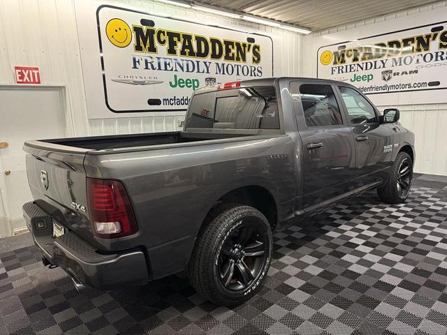 Photo of 2017 Granite Crystal Metallic RAM 1500