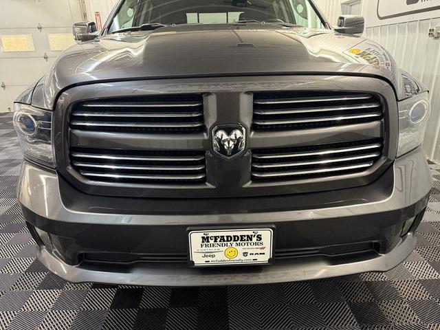 Photo of 2017 Granite Crystal Metallic RAM 1500