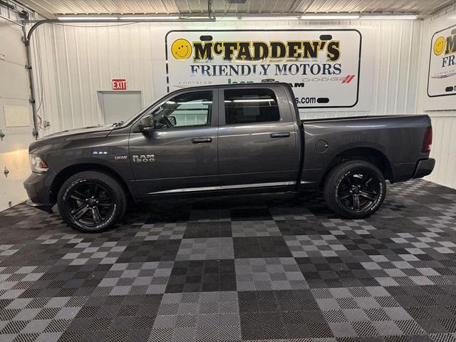 Photo of 2017 Granite Crystal Metallic RAM 1500