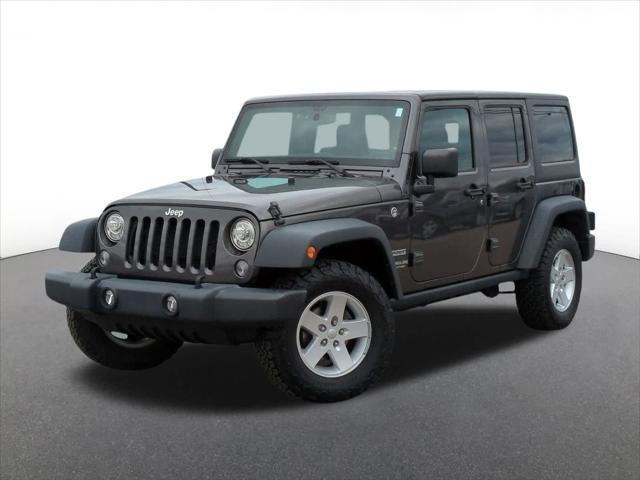 2017 Jeep Wrangler Unlimited