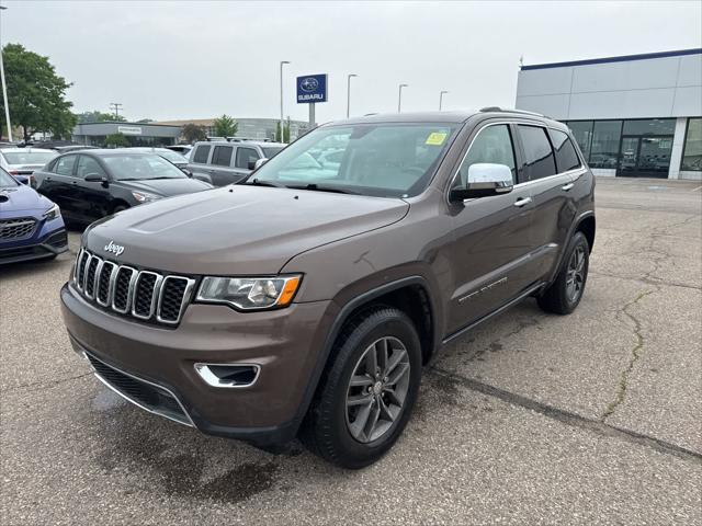 2018 Jeep Grand Cherokee