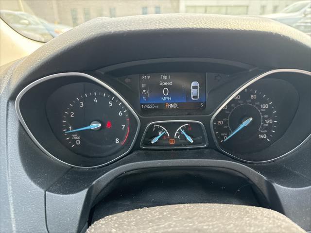Photo of 2018 Lightning Blue Metallic Ford Focus