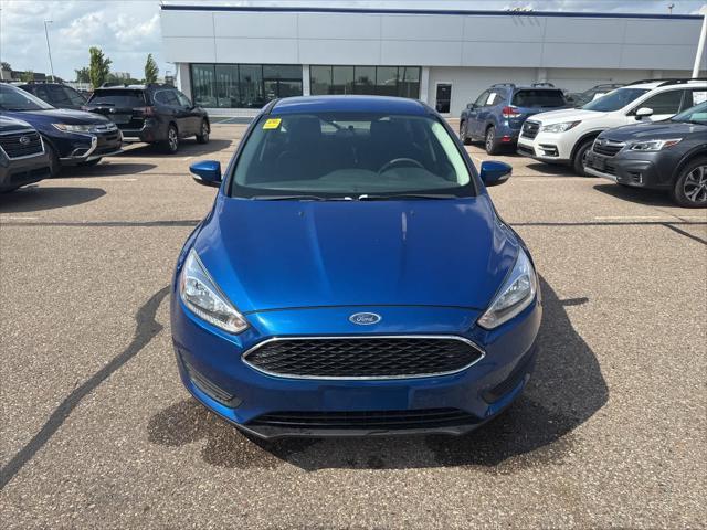 Photo of 2018 Lightning Blue Metallic Ford Focus